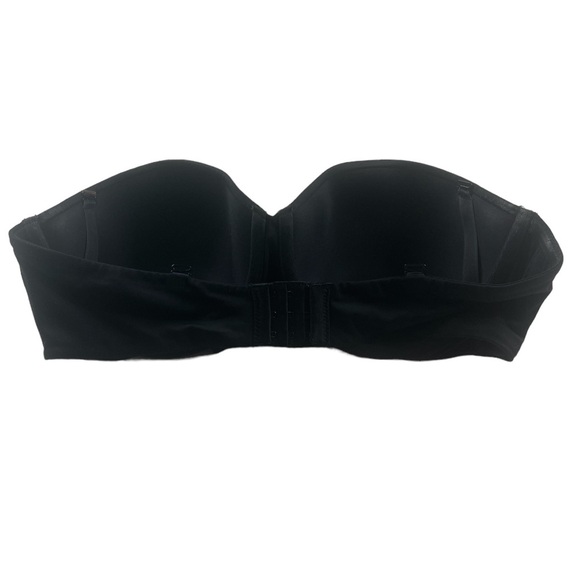 Body By Victoria Ipex Strapless Underwire Bra Black Size 38D Excellent Condition - Picture 2 of 3